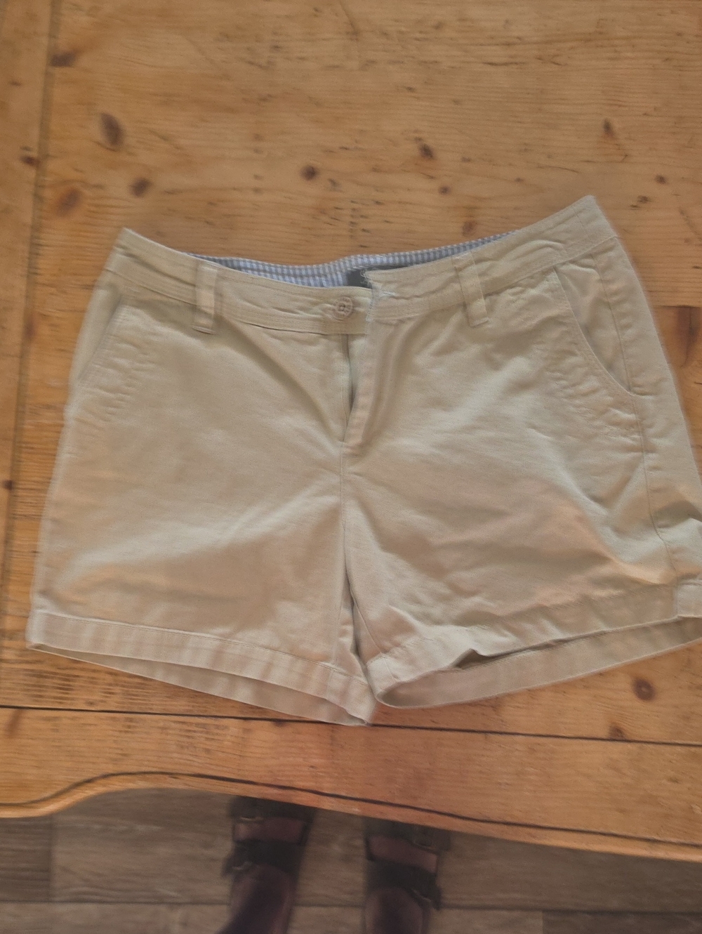 Natural Reflections Women's Light Khaki Shorts